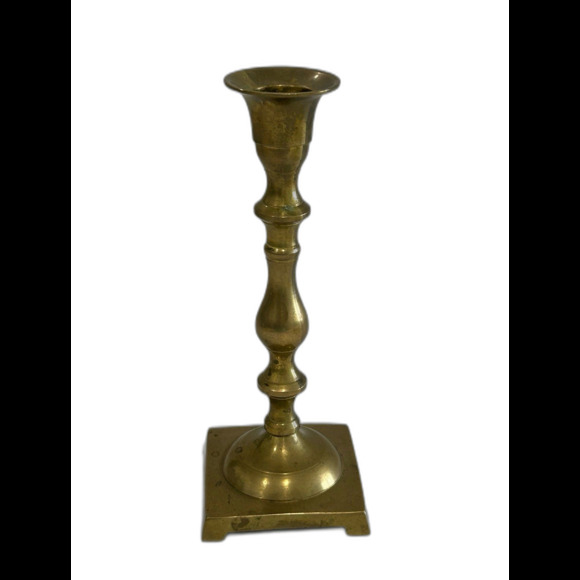 Vintage Solid Brass Candle Stick 7” approx - Picture 9 of 11